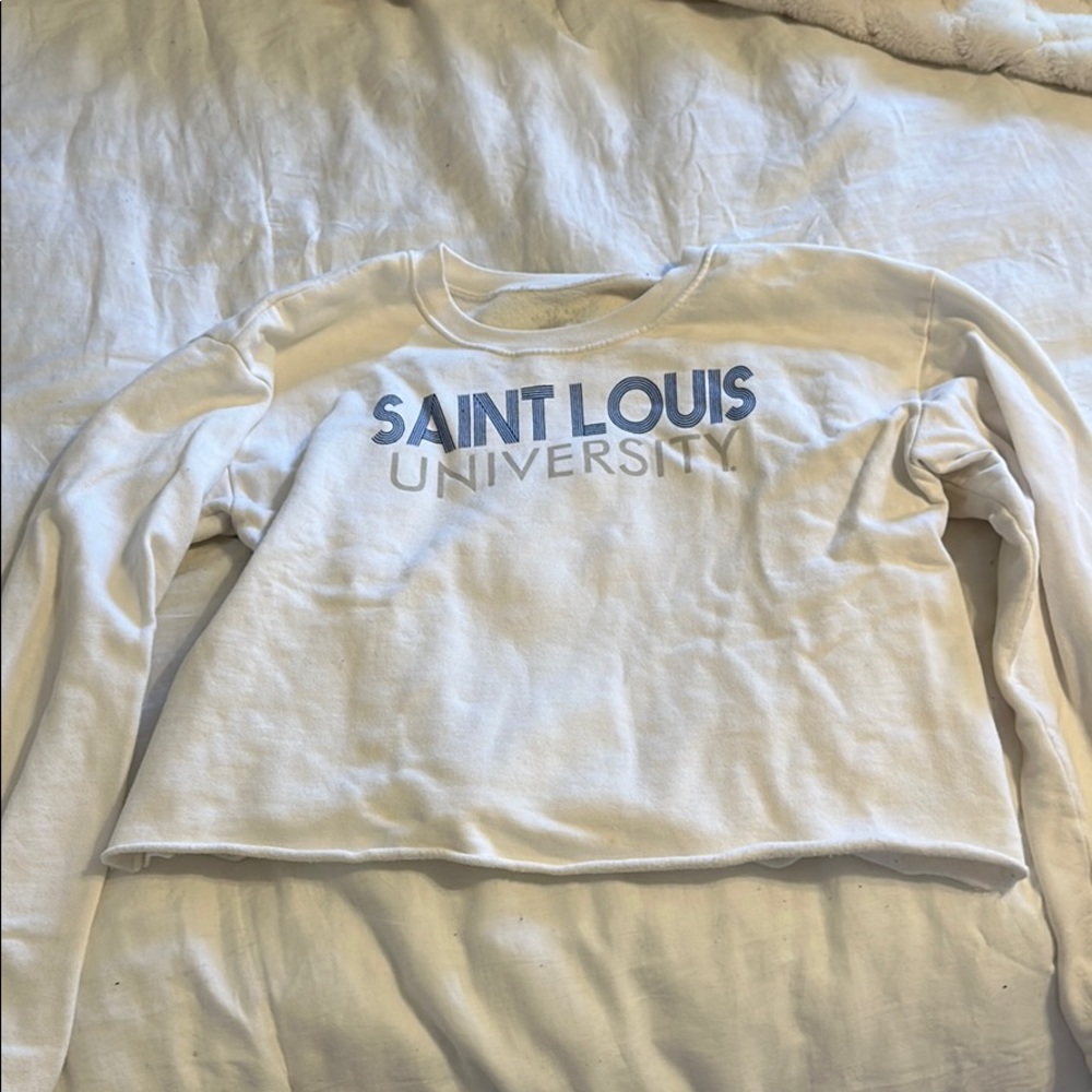 Saint Louis university sweatshirt